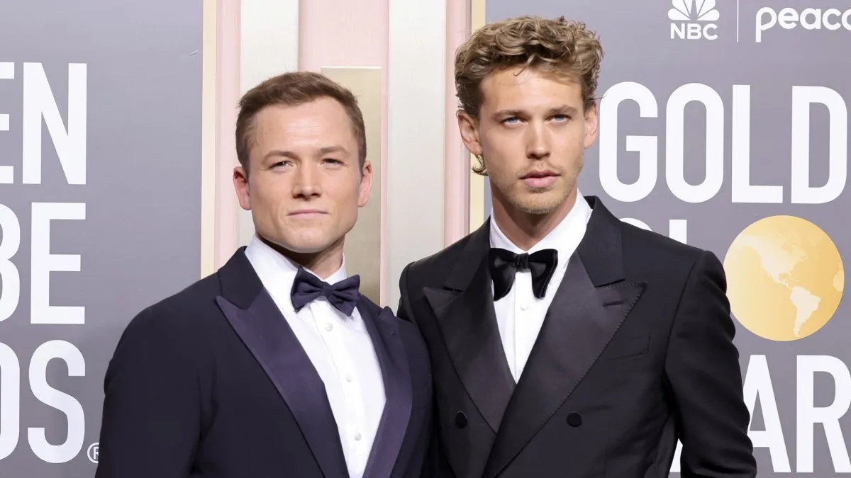 Taron Egerton Austin Butler