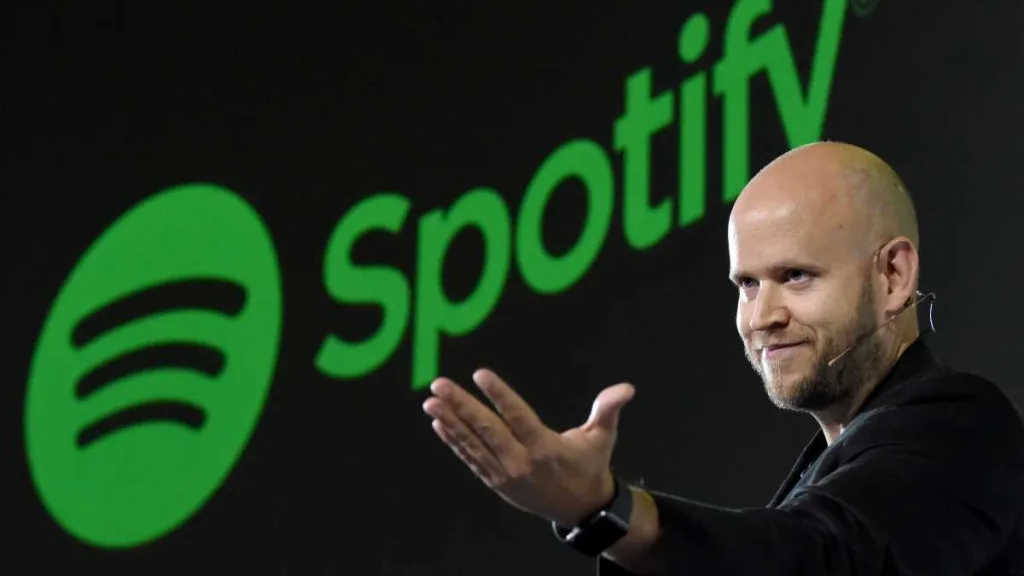 Duras Criticas Al Ceo De Spotify