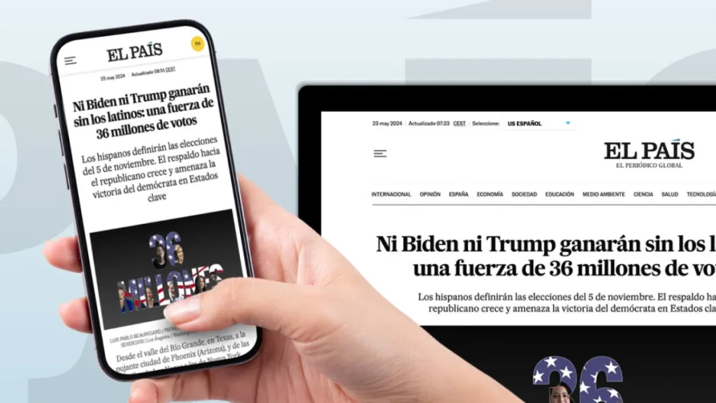 El Pais Llega A Estados Unidos