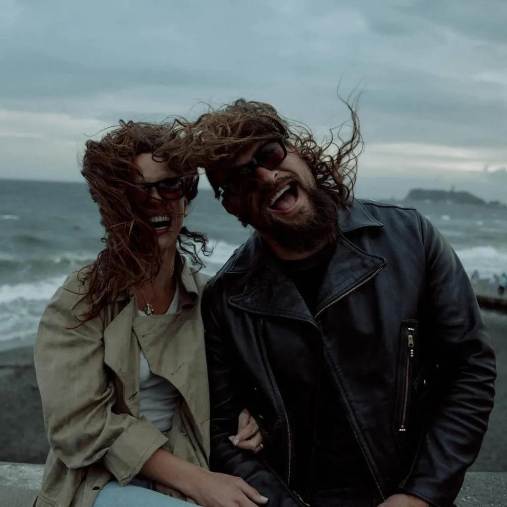Jason Momoa Y Su Novia