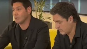 Jorge Zabaleta Y Pancho Saavedra Rompen El Silencio