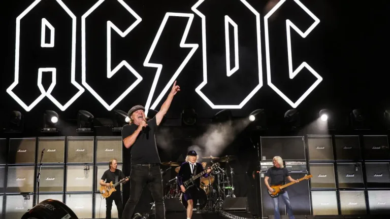 La Formacion Actual De Acdc