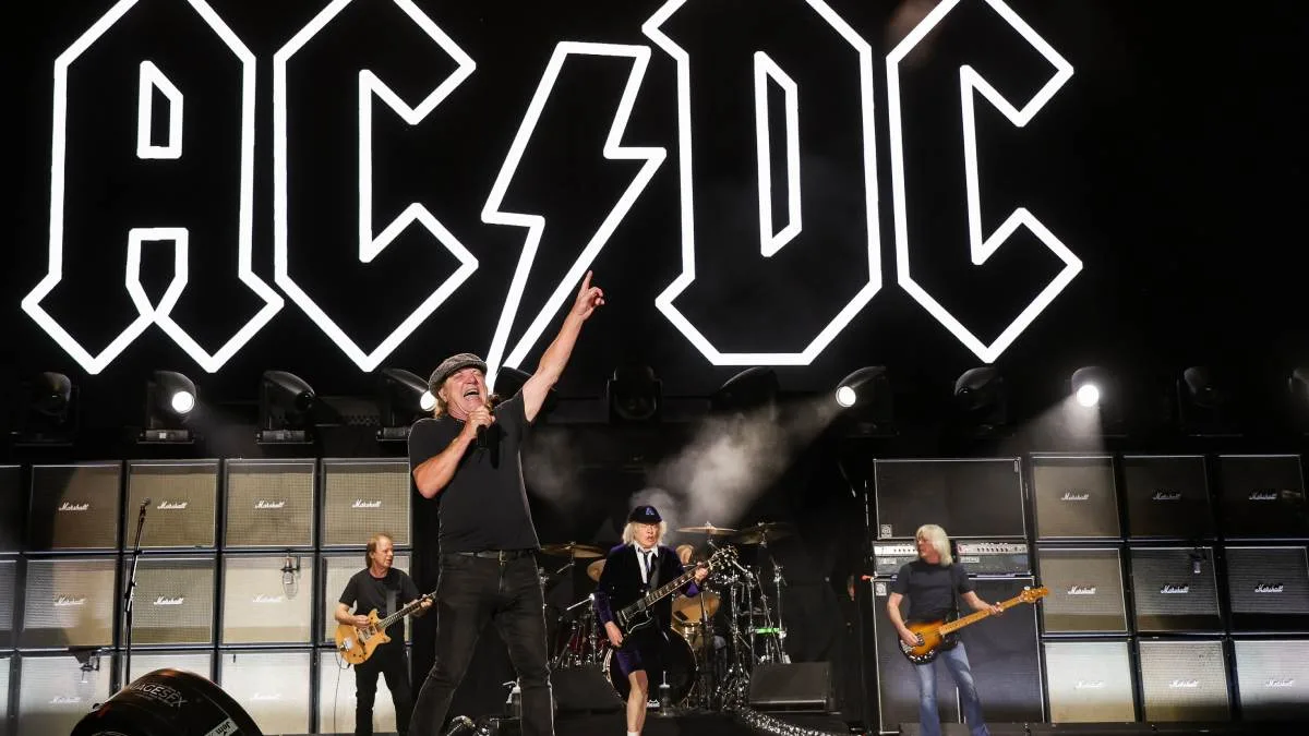 Esta es la formación de AC/DC para su primer tour en ocho años — Radio ...