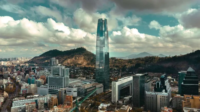 Temperaturas en Santiago
