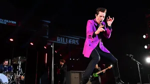 The Killers Rompe Nuevo Record Y Supera A Oasis
