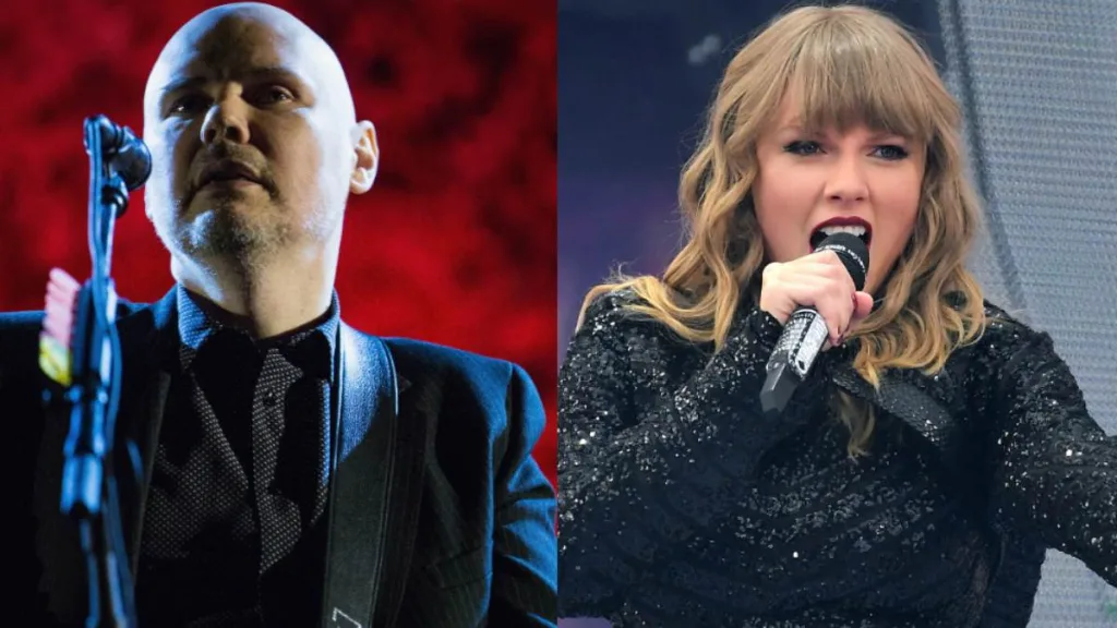 Billy Corgan Taylor Swift