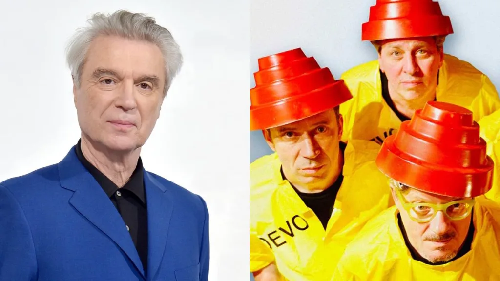 David Byrne Devo