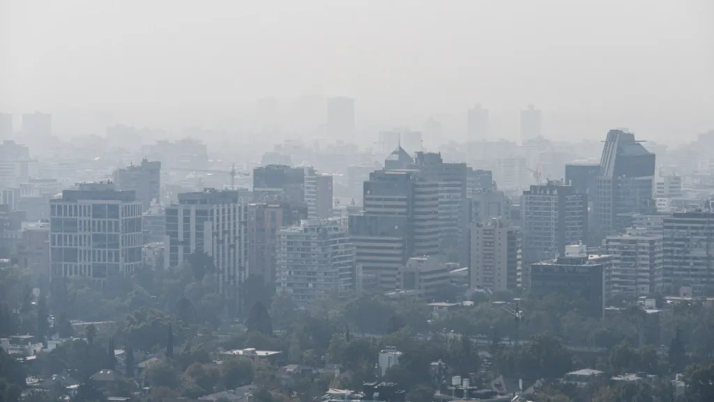Declaran Preemergencia Ambiental En La Región Metropolitana Para Hoy Domingo 30 De Junio