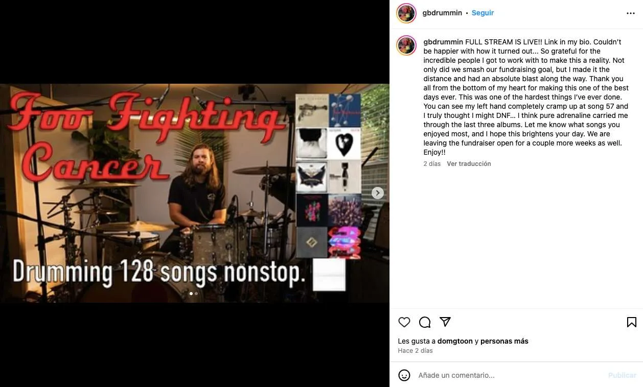Greg Barton Instagram