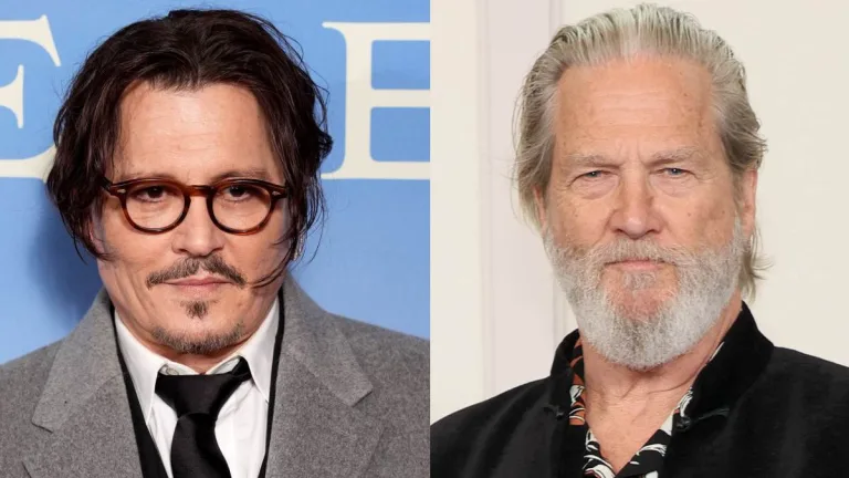 Johnny Depp Jeff Bridges