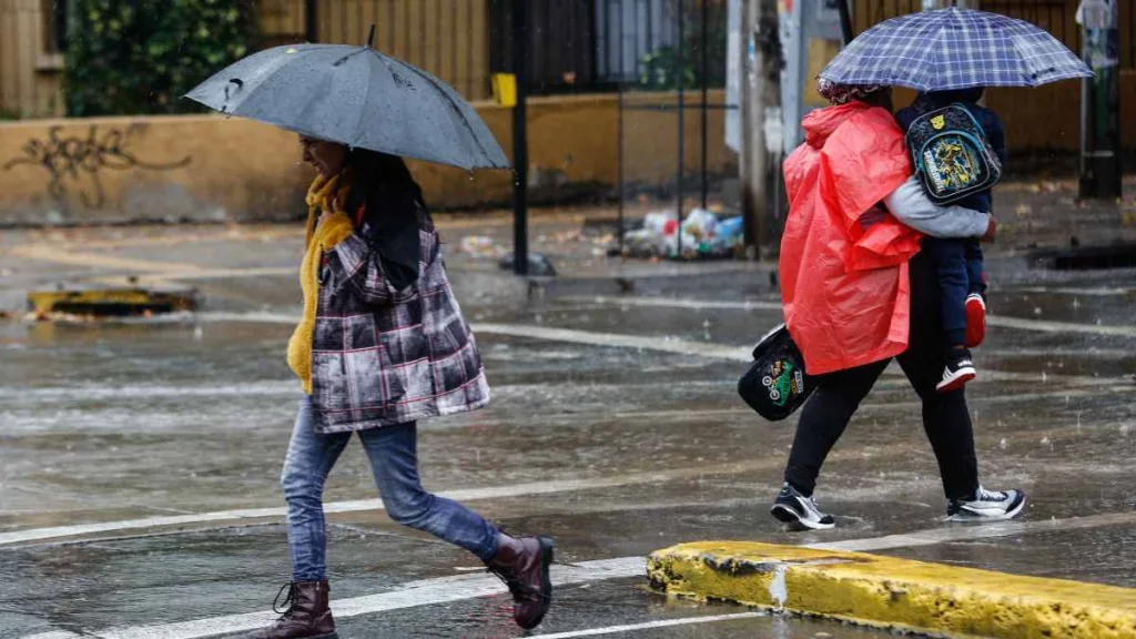 Lluvias En Santiago