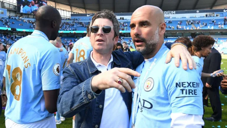 Noel Gallagher Manchester City