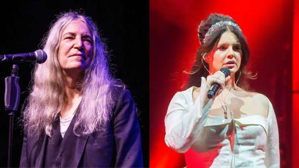 Patti Smith Lana Del Rey