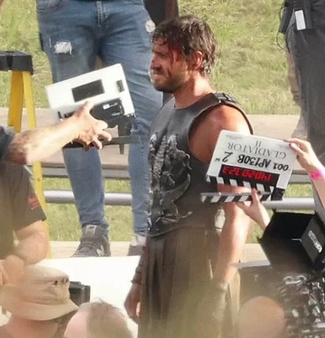 Paul Mescal Gladiator 2