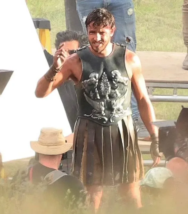 Paul Mescal Gladiator