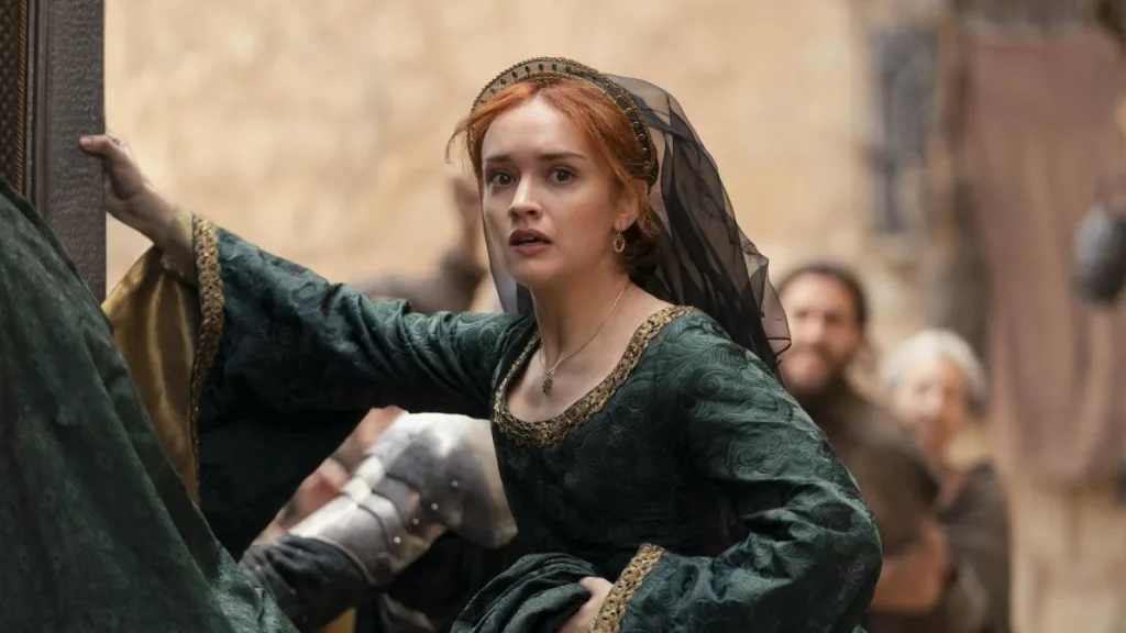 Actriz De House Of The Dragon Revela Escena Eliminada