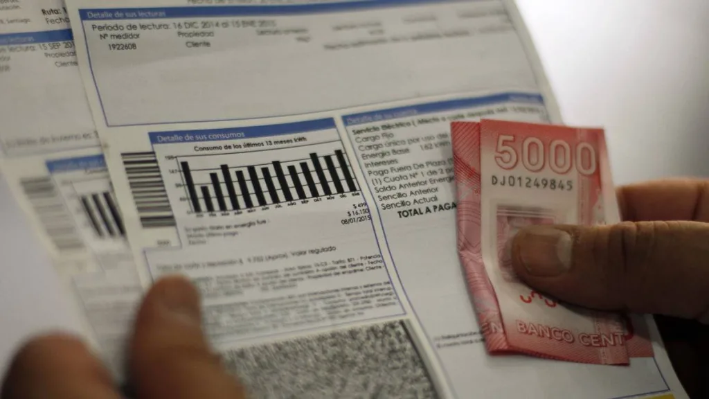 Alzas En Las Cuentas De Luz