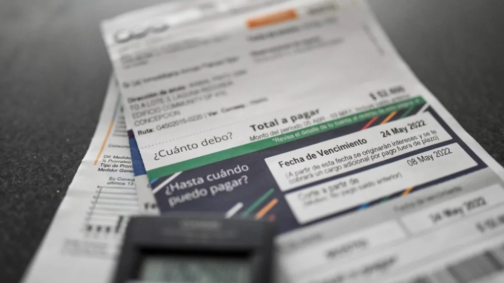 Aumento En Los Precios De Las Cuentas De Luz