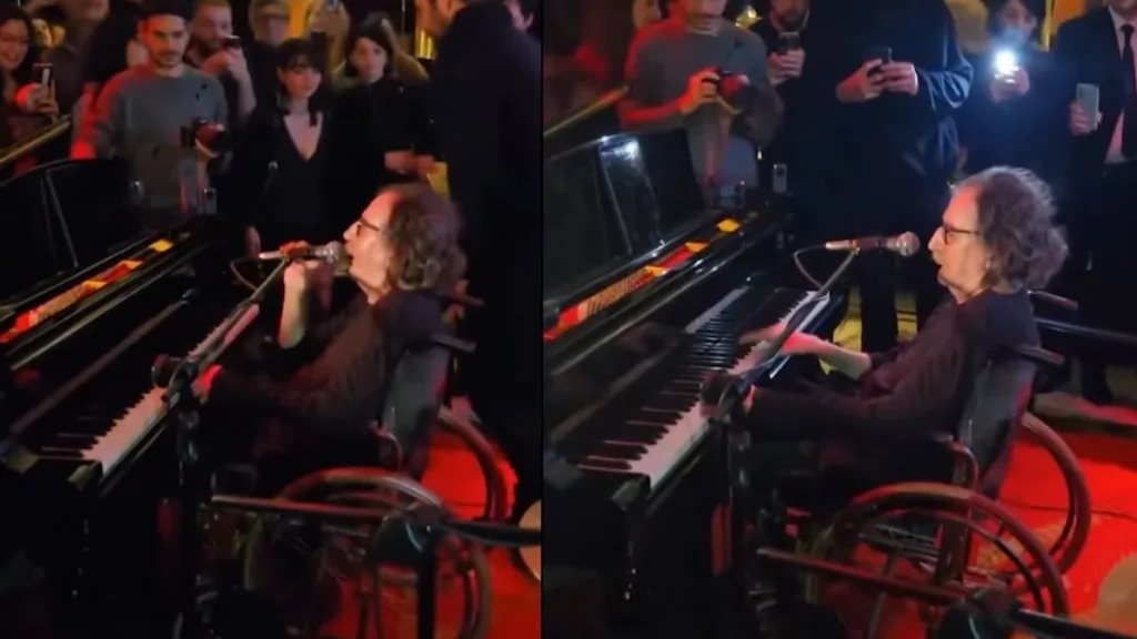 Charly Garcia Reaparece