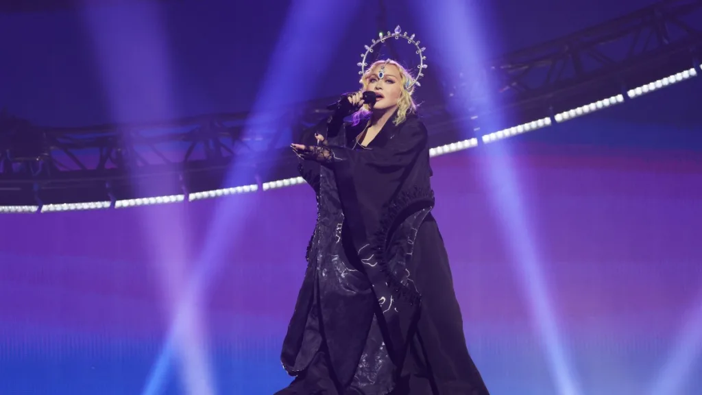 Con Madonna Liderando Estas Son Las Giras Que Mas Han Recaudado