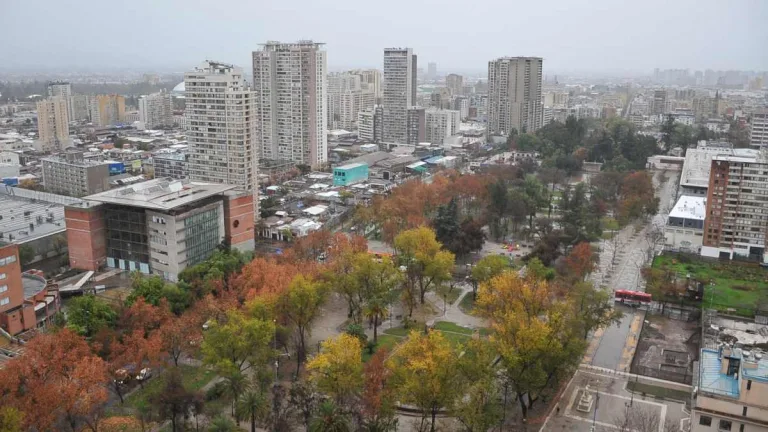 Cortes De Luz En Santiago Por Lluvias