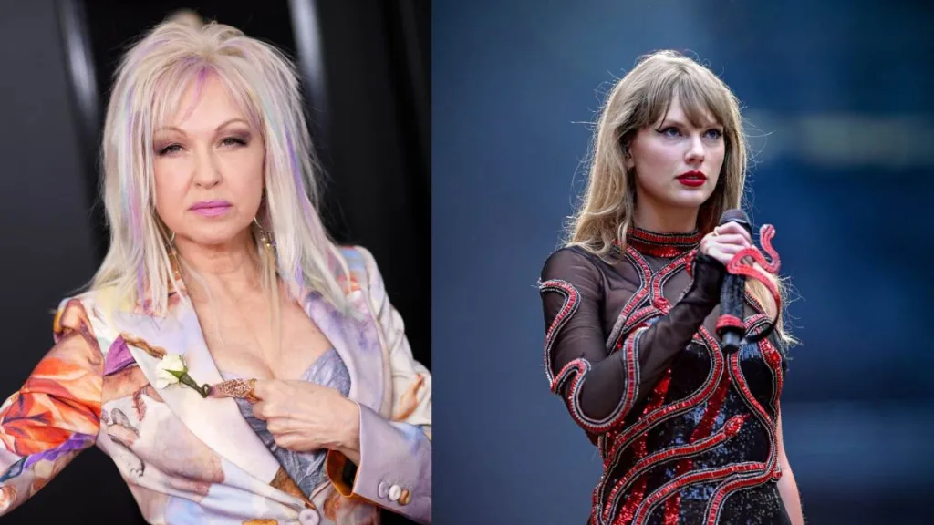 Cyndi Lauper Revela El Momento En Que Se Hizo Fan De Taylor Swift