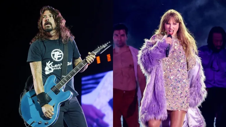 El Comentario De Dave Grohl Contra Taylor Swift