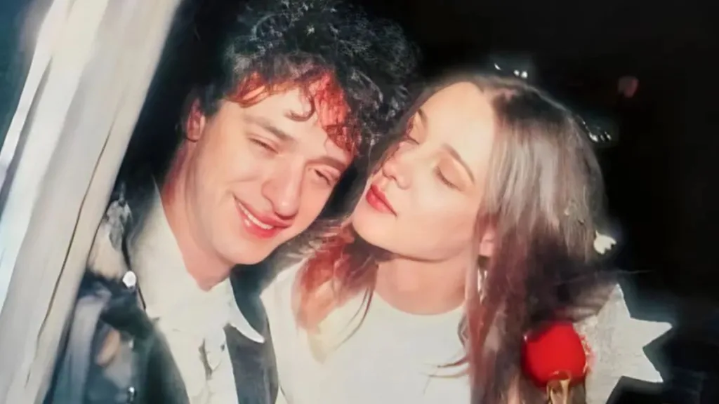 El Matrimonio De Gustavo Cerati Y Cecilia Amenabar