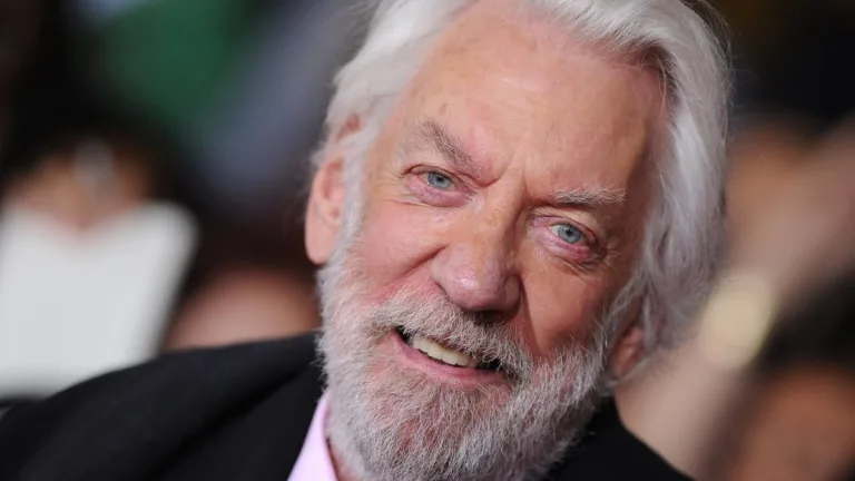 Fallece Donald Sutherland