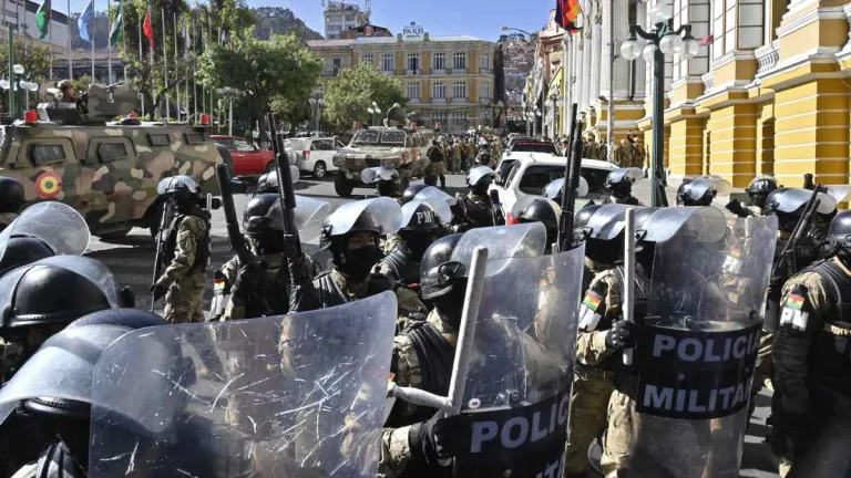 Golpe De Estado En Bolivia