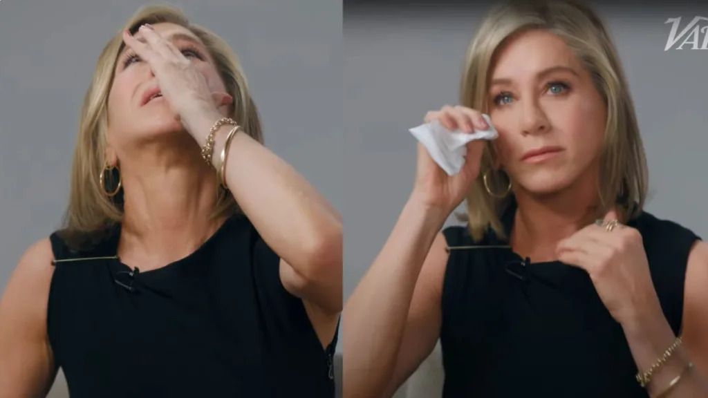 Jennifer Aniston Rompe En Llanto Tras Pregunta De Friends