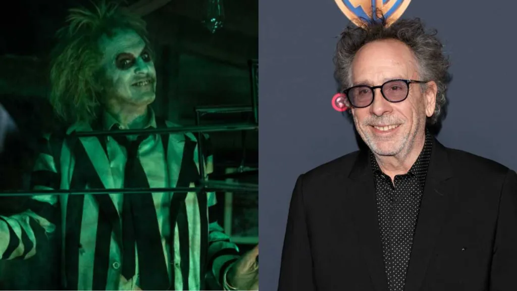 La Razon Por La Que Tim Burton Hizo Beetlejuice 2