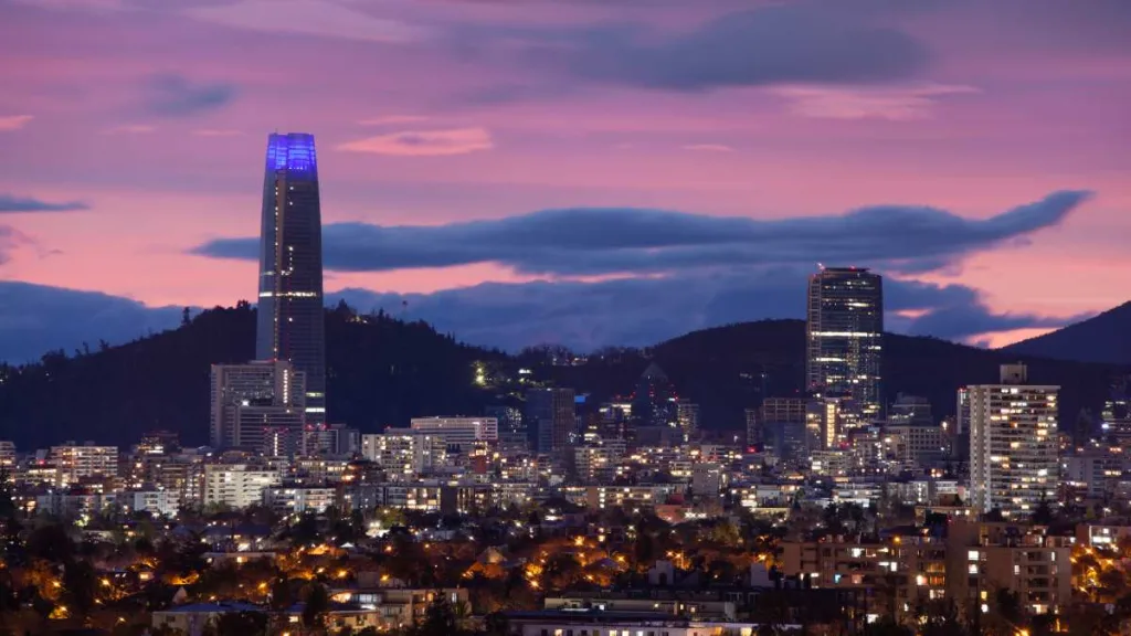 Lluvia En Santiago Este Lunes Y Semana