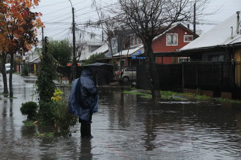 Miles De Casas Damnificadas Por Sistema Frontal