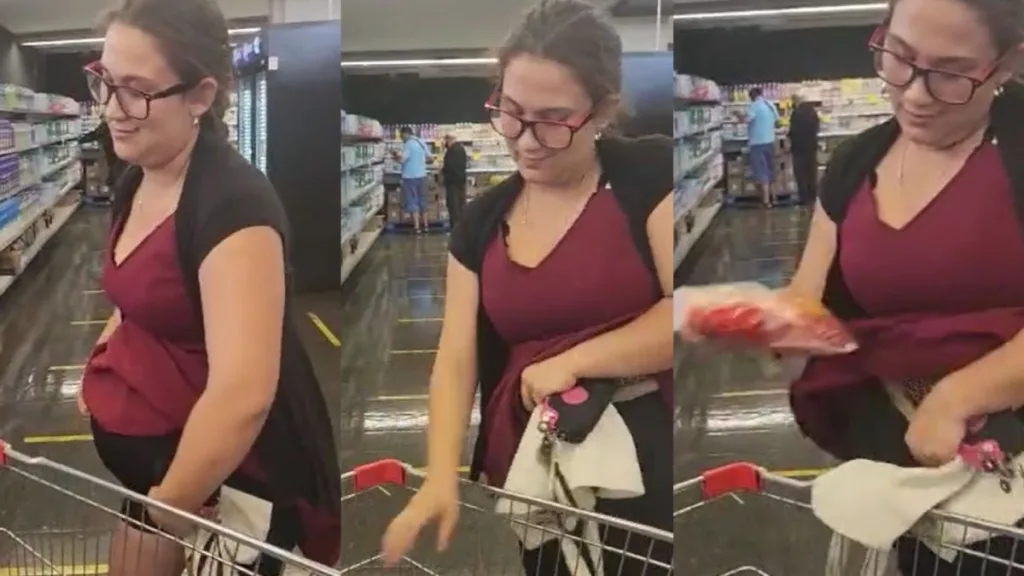 Mujer Se Hacia Pasar Por Embarazada Para Robar