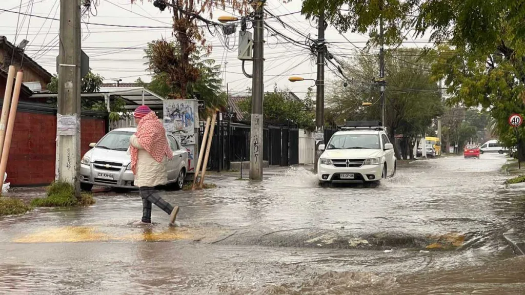 Panorama Actual De Transito Por Sistema Frontal
