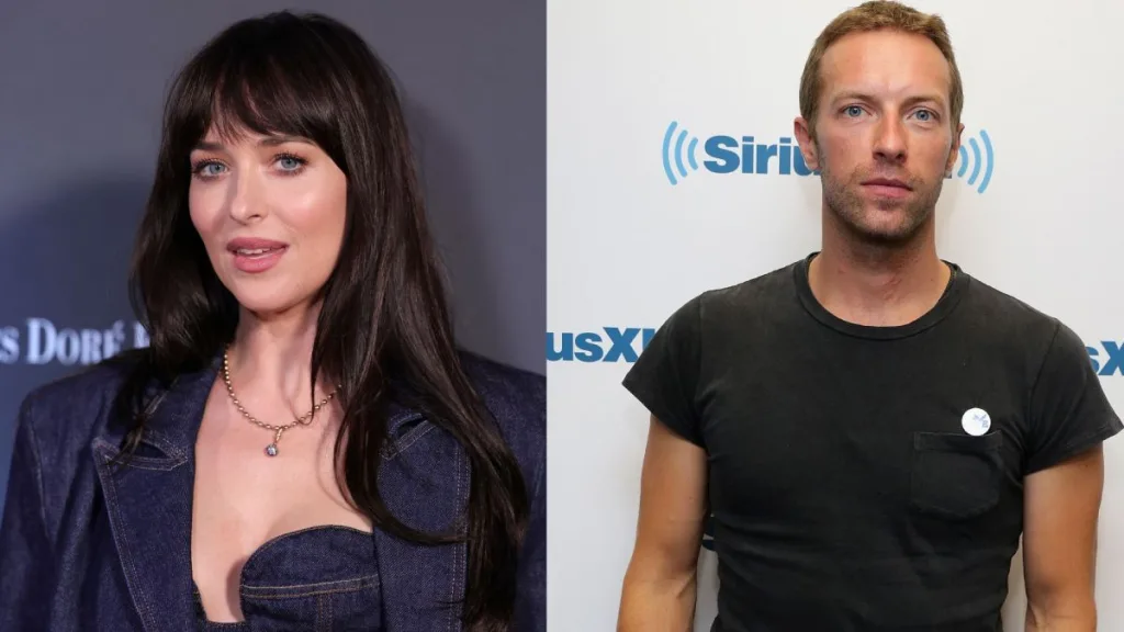 Revelan Detalles De La Relacion De Dakota Johnson Y Chris Martin