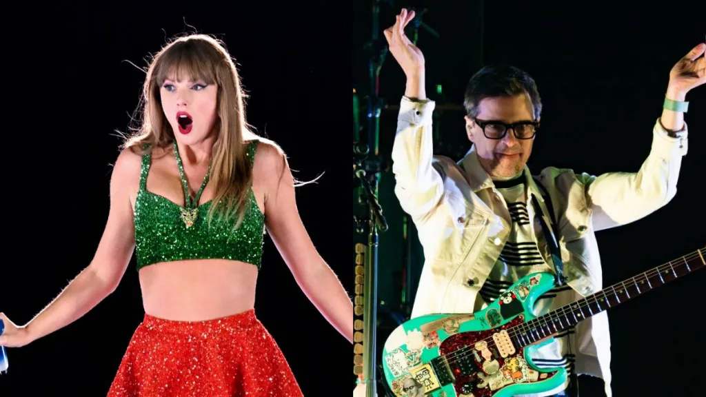 Rivers Cuomo Sobre Ayudar A Taylor Siwft A Hacer Un Album Rock