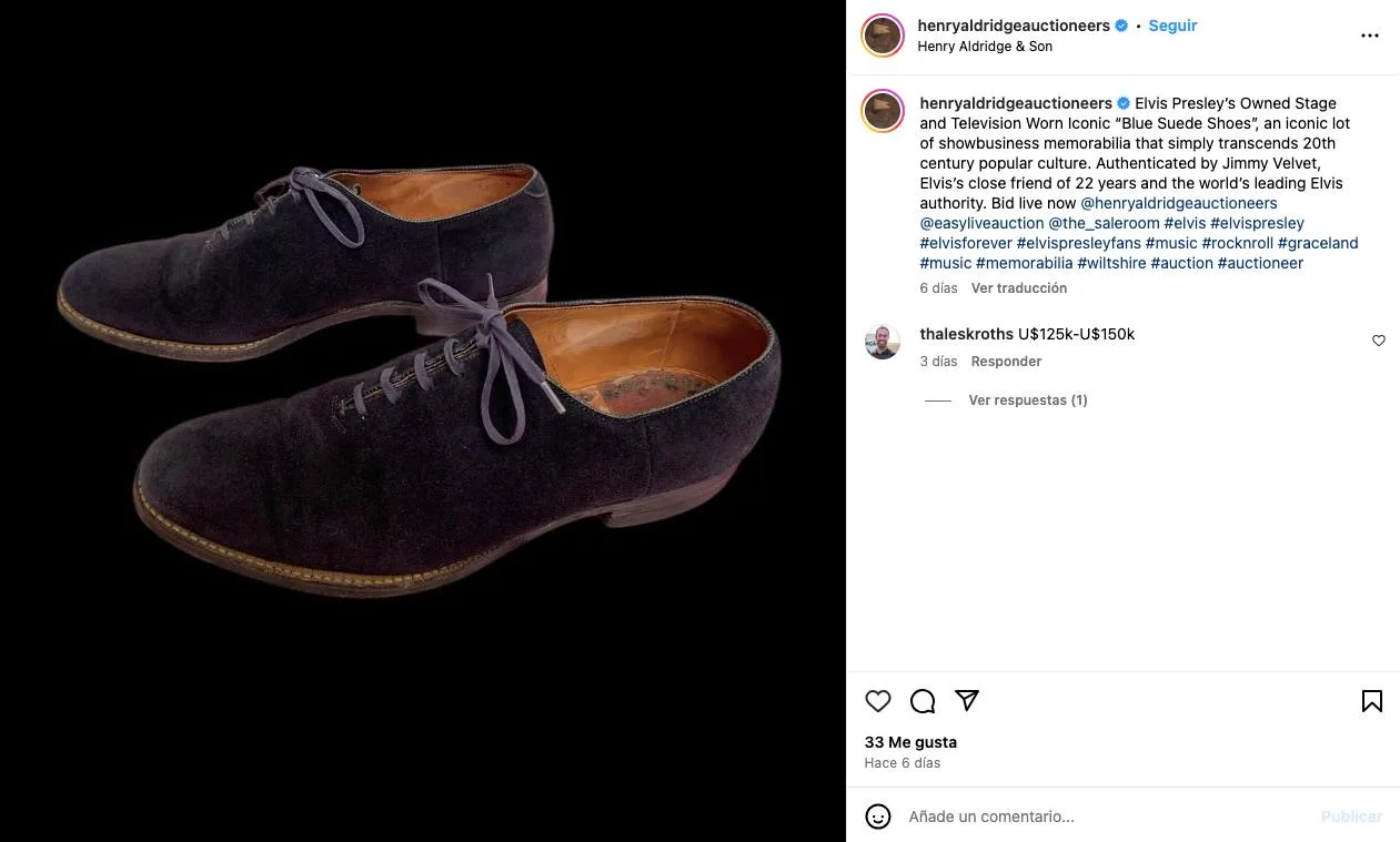 Blue Suede Shoes Elvis Presley