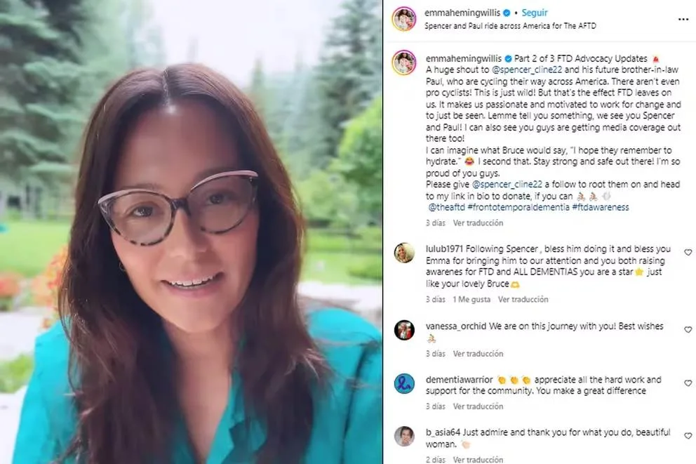 Emma Heming Instagram