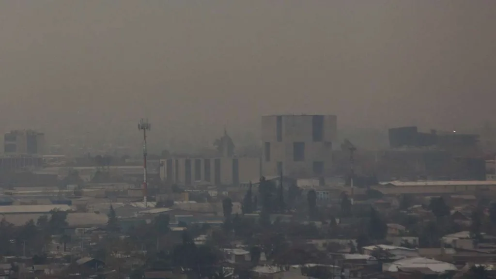 Alerta Ambiental En La Region Metropolitana