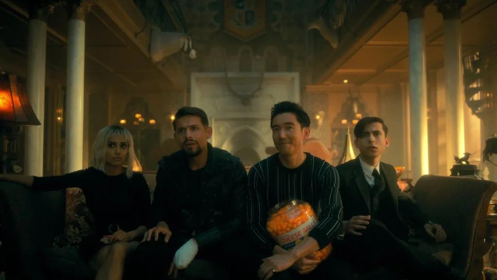 Miembro De The Umbrella Academy Es Acusado De Comportamiento Toxico