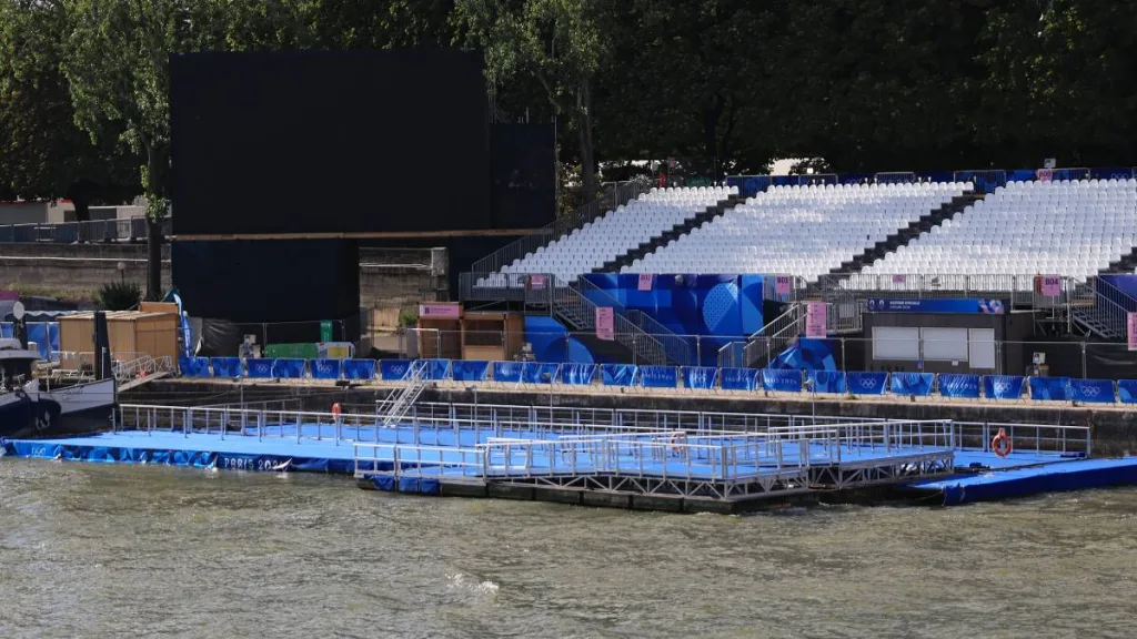 Around The Games Olympic Games Paris 2024: Day 2