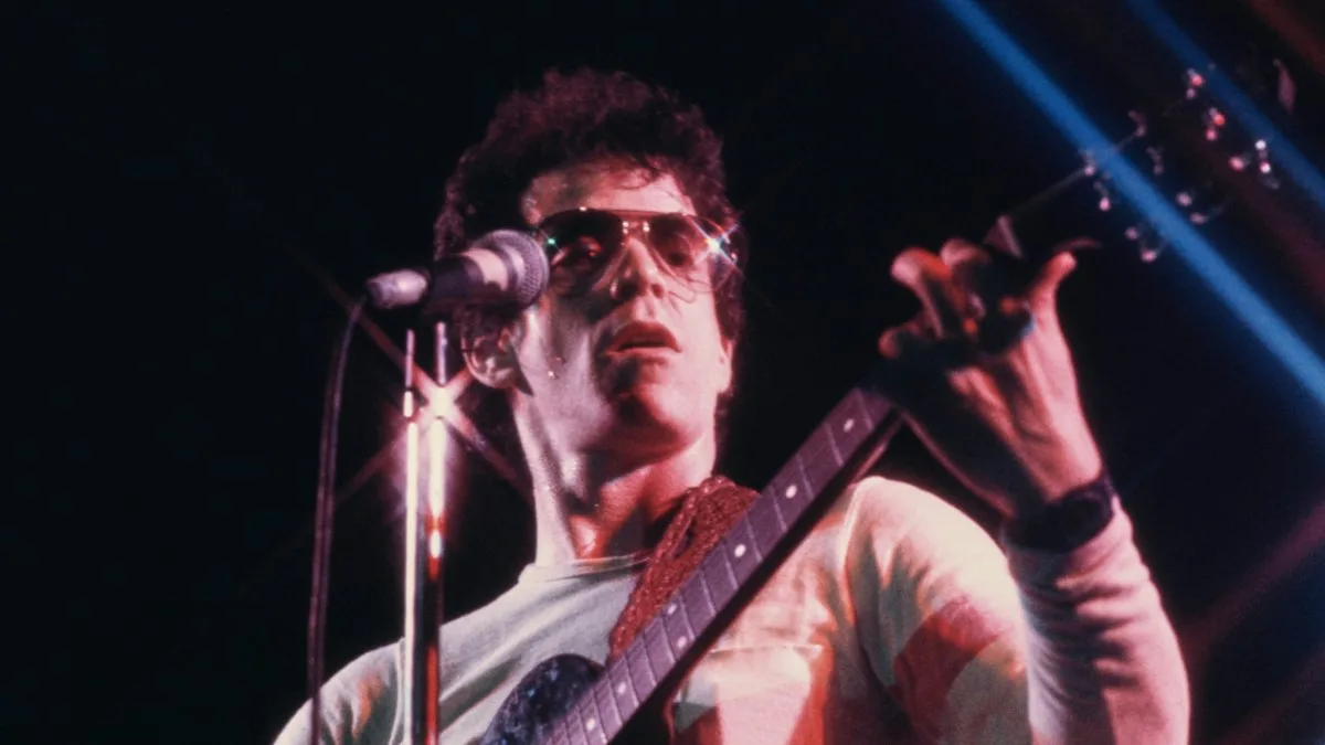 Guitarra Lou Reed