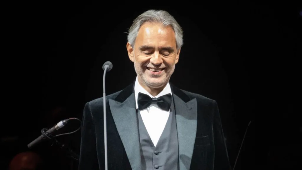 Andrea Bocelli revela quién le ayudó a superar su ansiedad y años de pánico escénico — Radio Concierto Chile