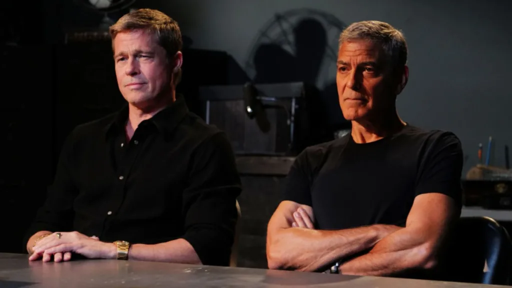 Brad Pitt George Clooney