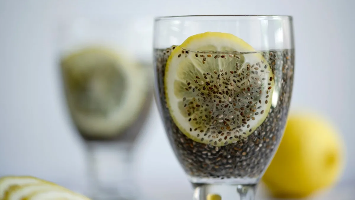 Agua De Chia