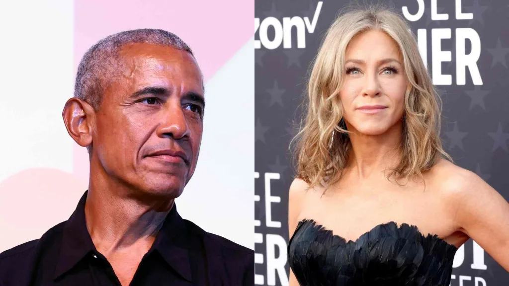 Barack Obama Y Jennifer Aniston