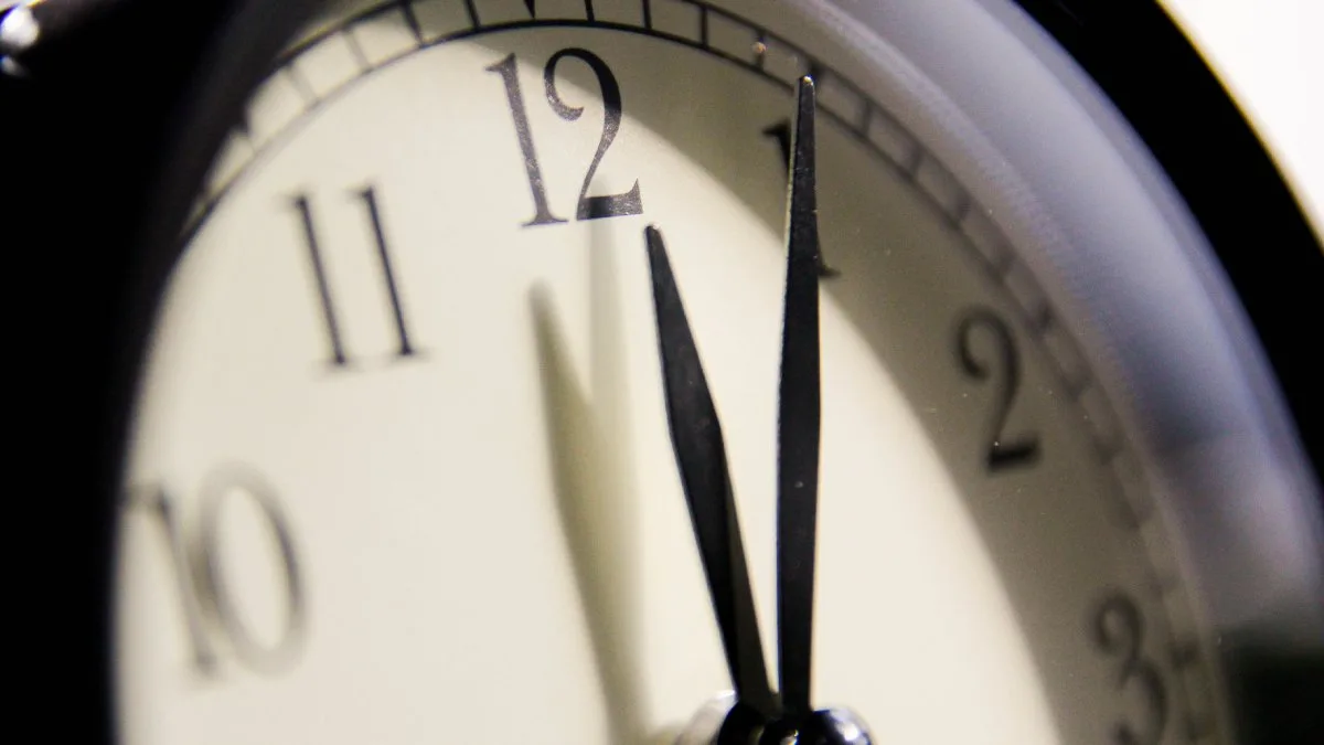 Cambio Horario Invierno 2025