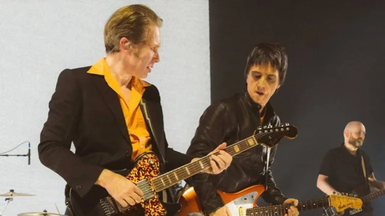 Johnny Marr Franz Ferdinand